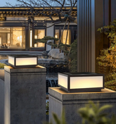 Lampadaire d'extérieur Anvia